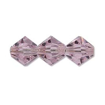 M.c. Bicone 4mm Pink Sapphire -72개