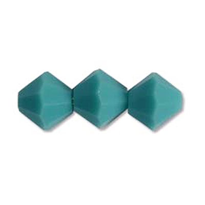 M.c. Bicone 4mm Turquoise - 72개