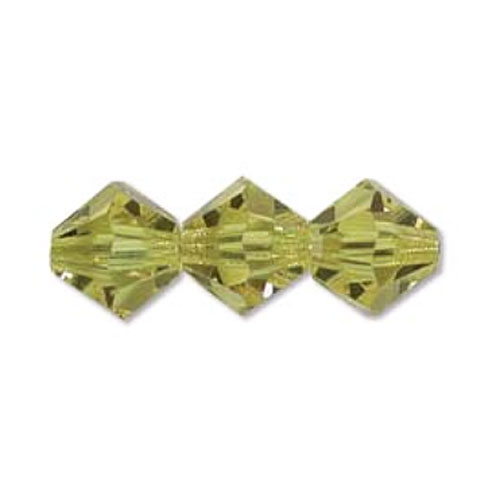 M.c. Bicone 6mm Citrine - 36개