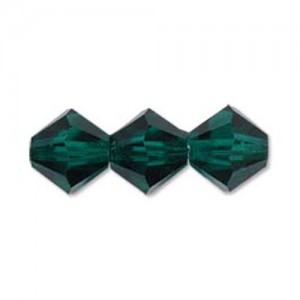 M.c. Bicone 6mm Emerald - 36개