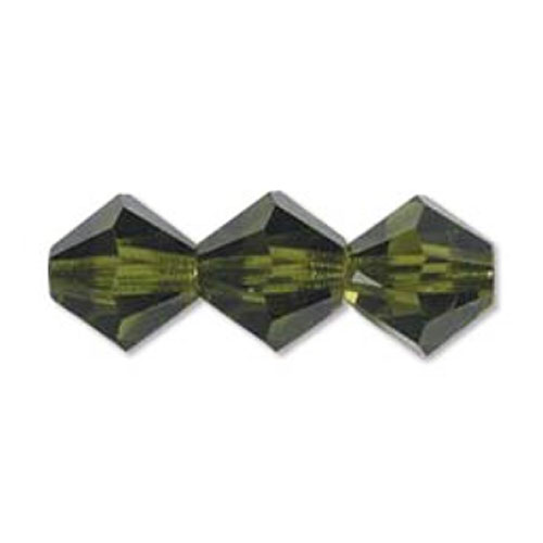 M.c. Bicone 6mm Olivine - 36개