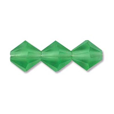 M.c. Bicone 6mm Matte Peridot- 36개