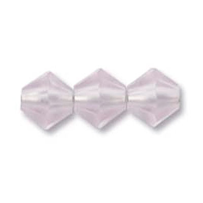 M.c. Bicone 6mm Matte Pink Sapphire - 36개