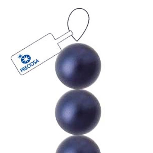 Preciosa Maxima 4mm Pearl Dark Blue - 93개