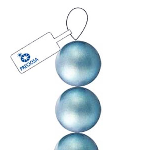 Preciosa Maxima 4mm Pearl Prlscnt Blue - 93개