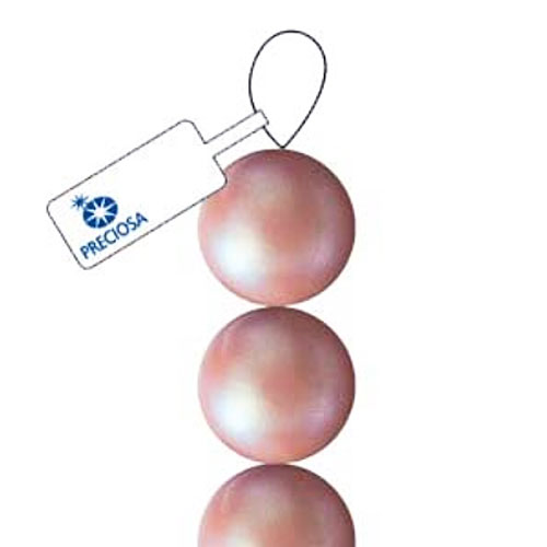 Preciosa Maxima 4mm Pearl Prlscnt Pink - 93개