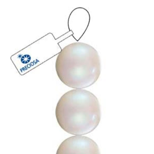 Preciosa Maxima 4mm Pearl Prlscnt White - 93개