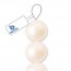 Preciosa Maxima 6mm Pearl Round-cream Rose - 63개