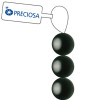 Preciosa Maxima 8mm Pearl Round-black - 45개