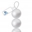 Preciosa Maxima 8mm Pearl Round-lt Grey - 45개