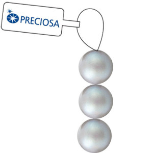 Preciosa Maxima 8mm Pearl Prlscnt Grey - 45개