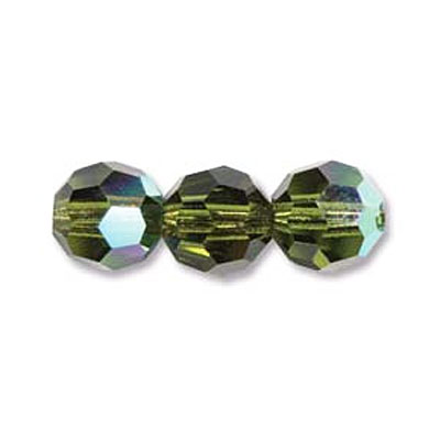 M.c. Round 4mm Olivine Ab- 36개