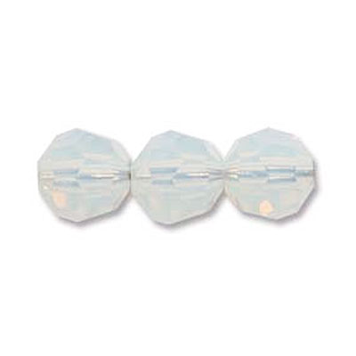 M.c. Round 4mm White Opal- 36개