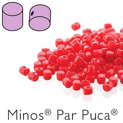 Minos 비즈 2.5*3mm - 50g(약 1200개)