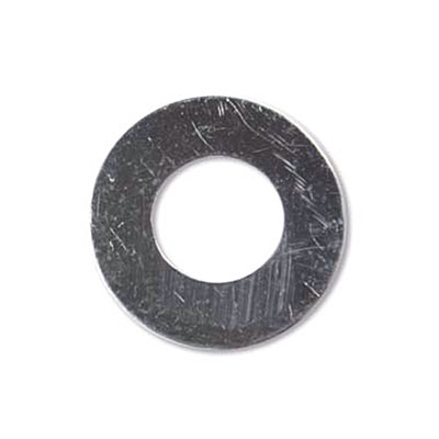 S/s Washer 19mm 22 Gauge (은92.5%) - 2개