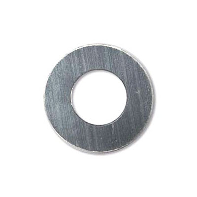 S/s Washer 19mm 24Gauge (은92.5%) - 2개