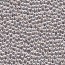11/0 Metal Seed Bead Silver Plate 2mm-13g(약 625개)