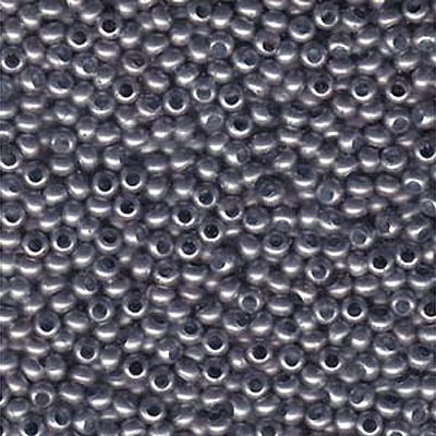 11/0 Metal Seed Bead Matte Zinc 2mm-13g(약 625개)