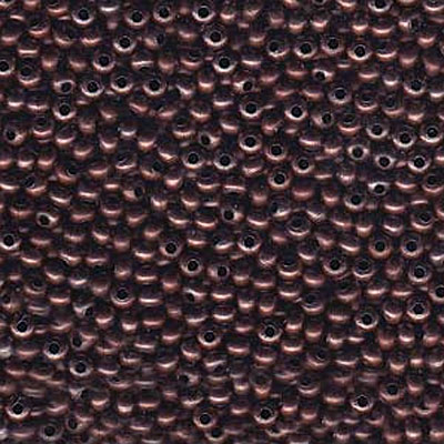 15/0 Metal Seed Bead Antq Copper 1.5mm-7.5g(약 1080개)