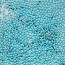 8/0 Metal Seed Bead Turquoise 3mm-약 1000개