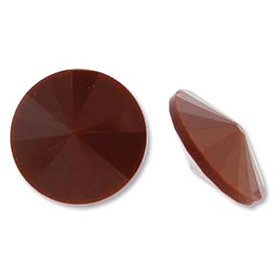 Matubo Rivoli 14mm Chocolate - 6개