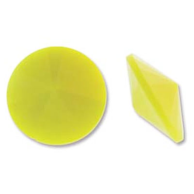 Matubo Rivoli 14mm Lt Opaque Yellow - 6개