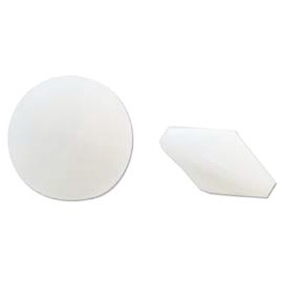 Matubo Rivoli 20mm White Satin - 3개