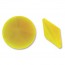 Matubo Rivoli 20mm Opaque Yellow - 3개