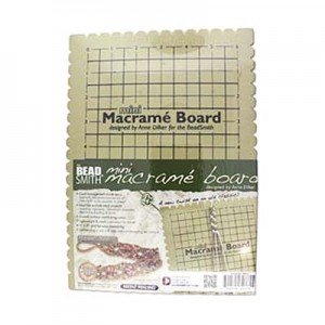 Beadsmith Macrame Board Mini 29X19Cm