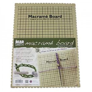 Beadsmith Macrame Board 39X29Cm