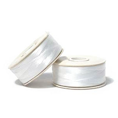 Nymo Bobbin 0 White 105m - 5롤