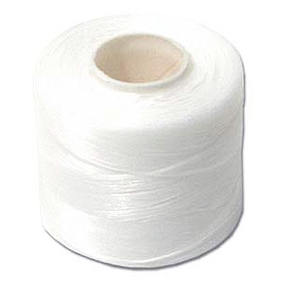 Nymo Bobbin Large 0 White 365m - 3롤