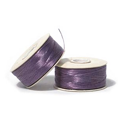 Nymo Bobbin B Light Purple 65m - 5롤