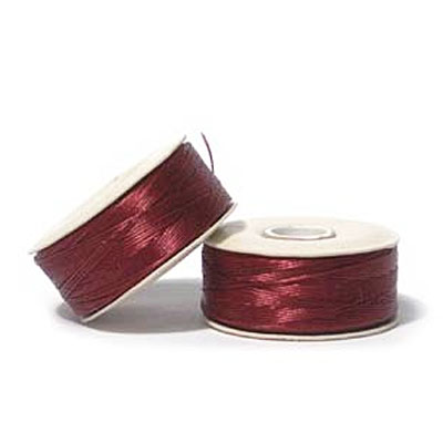 Nymo Bobbin B Red 65m - 5롤