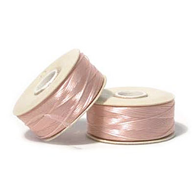 Nymo Bobbin D Baby Pink 58m -5롤