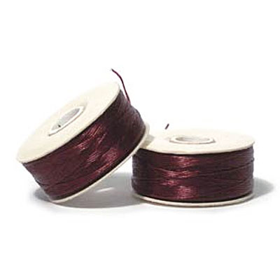 Nymo Bobbin D Burgundy 58m -5롤