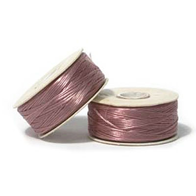 Nymo Bobbin D Rosey Mauve 58m - 5롤