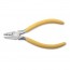 Fold Over Crimp Plier For Leather Suede Etc Finding