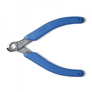 Blue Handle Cutter For Memory Wire