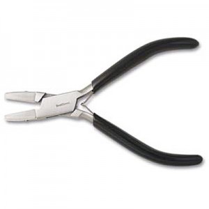 Double Nylon Jaw Chainnose 120mm Black Handle