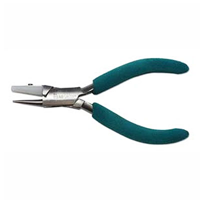 Nylon Jaw Coiling Plier Nylon Flat Jaw + Round