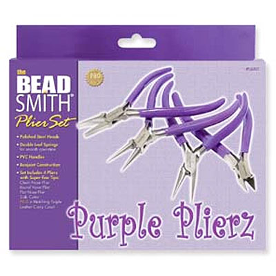 Purple Plier Set