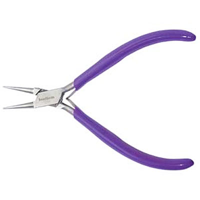 Purple Handle Roundnose 115mm