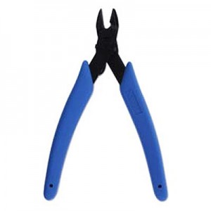 Oval Head Micro-shear Flush Cutter With Wire Retaining Clip