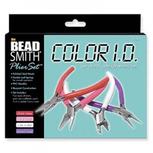 Color Id Plier Set-round Flat-chain-sidecutter