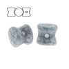 Pellet 비즈 4*6mm - 150개