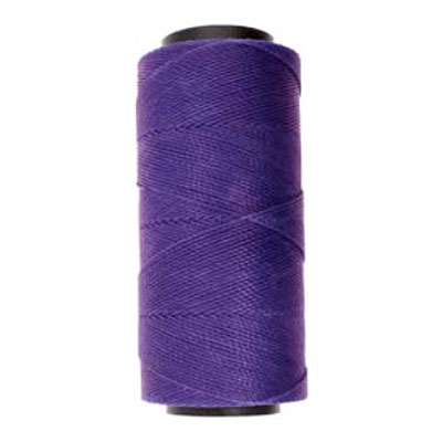 Knot It Brazilian Waxed Poly Cord 1mm - 144m