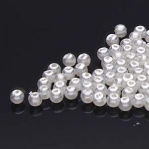 2mm Round Glass Pearls - 300개