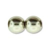 3mm Round Glass Pearls Champagne-300개