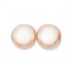 3mm Round Glass Pearls Pink-300개